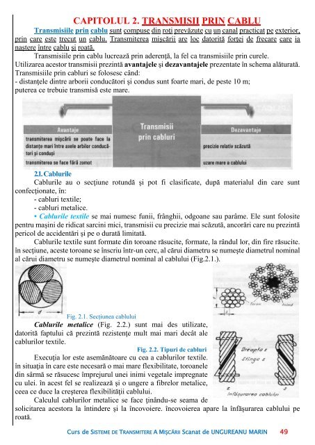 curs sisteme de transmitere a miscarii m1 - Modulul 5