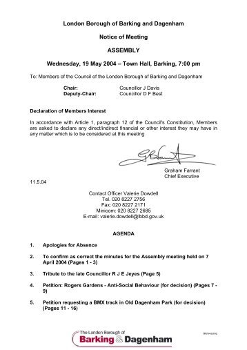 Public reports pack PDF 1 MB - Meetings, agendas, and minutes ...