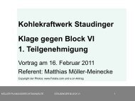 1. Teilgenehmigung - Moeller-Meinecke.de