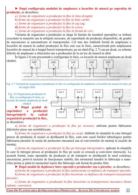 curs planificarea si organizarea productiei m1 - Portal Colegiul ...