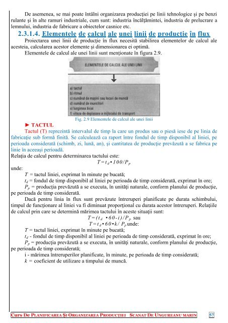 curs planificarea si organizarea productiei m1 - Portal Colegiul ...