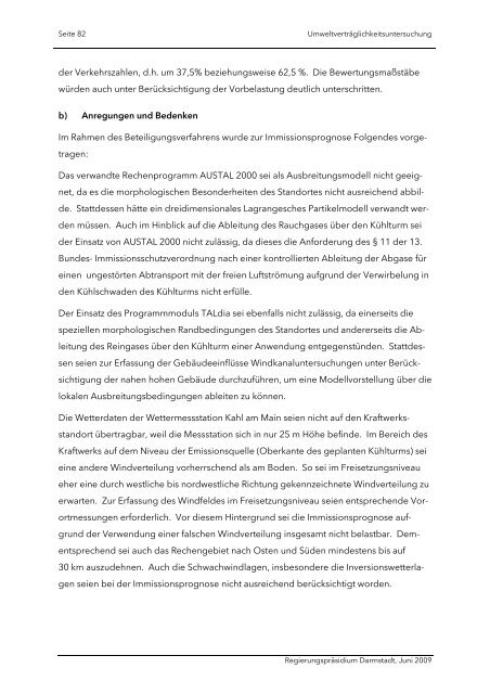 Landesplanerische Beurteilung Vorlage RVS - Moeller-Meinecke.de