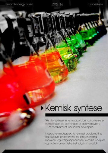 Kemisk syntese: hovedpinetablet [Jan. 2011] - Simon Traberg-Larsen