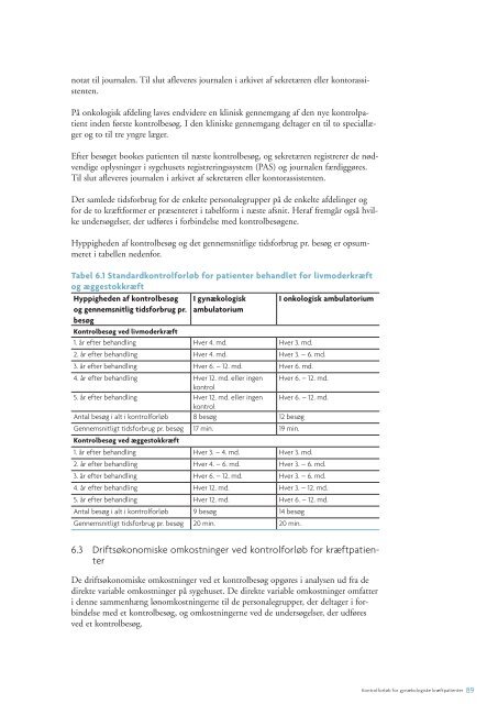 Fuld rapport uden bilag, 107 s. - Sundhedsstyrelsen