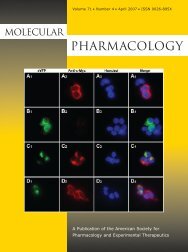 Front Matter (PDF) - Molecular Pharmacology