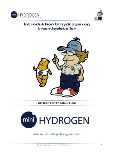 Introduktion til hydrogen og brændselsceller - skolebutik.dk