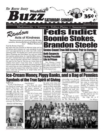 Weekend - Monroe County Tennessee News, Monroe County ...
