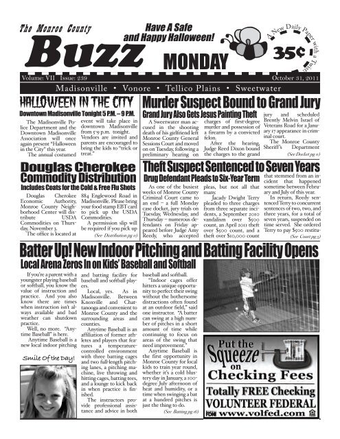 MONDAY - Monroe County Tennessee News, Monroe County ...