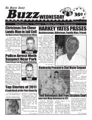 HARKEY YATES PASSES - Monroe County Tennessee News ...