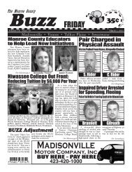 Friday, March 1 - Monroe County Tennessee News, Monroe County ...