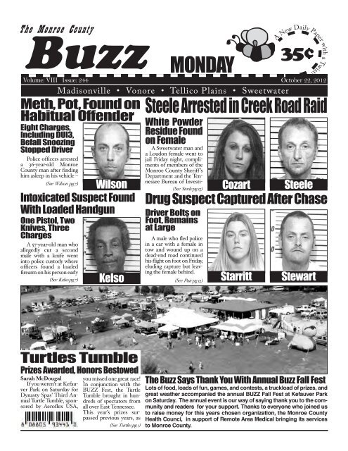 October 22 - Monroe County Tennessee News, Monroe County ...