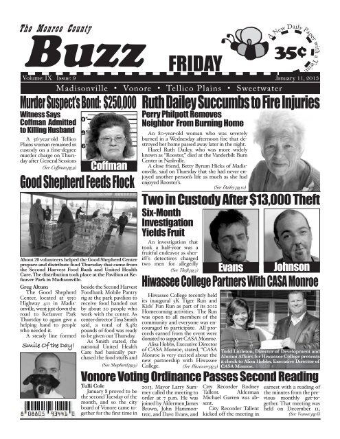 FRIDAY - Monroe County Tennessee News, Monroe County ...