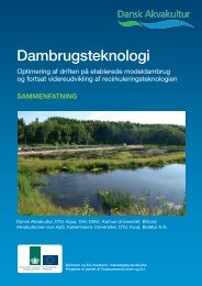 Dambrugsteknologi - Dansk Akvakultur