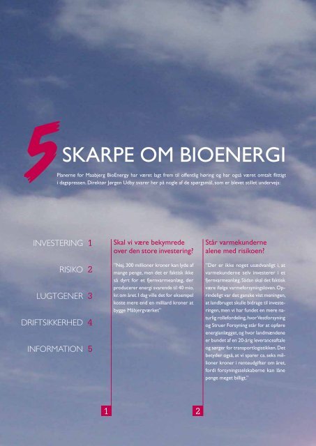 Profilmagasin - maj 2009 - Vestforsyning