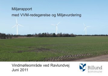 VVM rapport - Billund Kommune