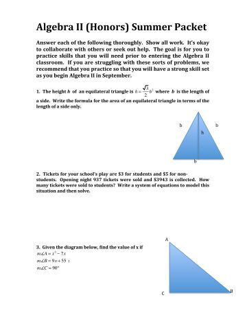 Answers (Lesson 9-2) 9-2