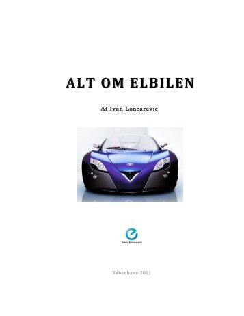 ALT OM ELBILEN ALT OM ELBILEN