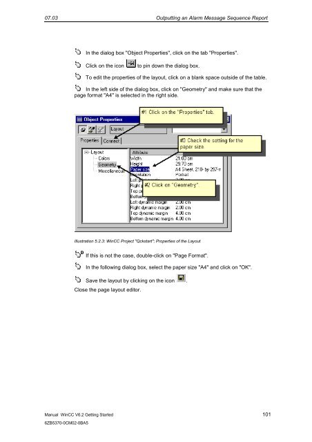 WinCC V6.2 Getting Started - DCE FEL ČVUT v Praze