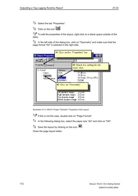 WinCC V6.2 Getting Started - DCE FEL ČVUT v Praze