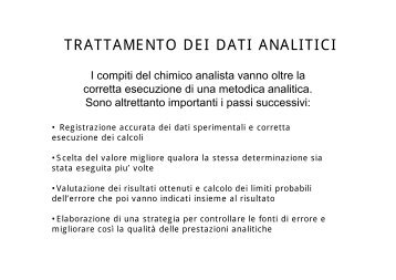 elaborazione dati - ISIS Facchinetti