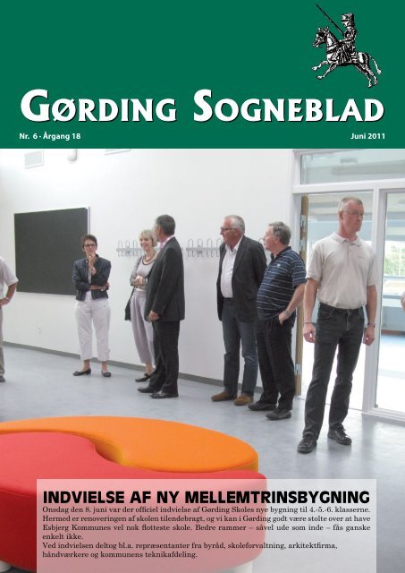 GørdinG SoGneblad INDVIELSE - Gørding.dk