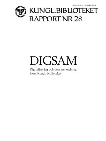 Digsam - Kungliga biblioteket