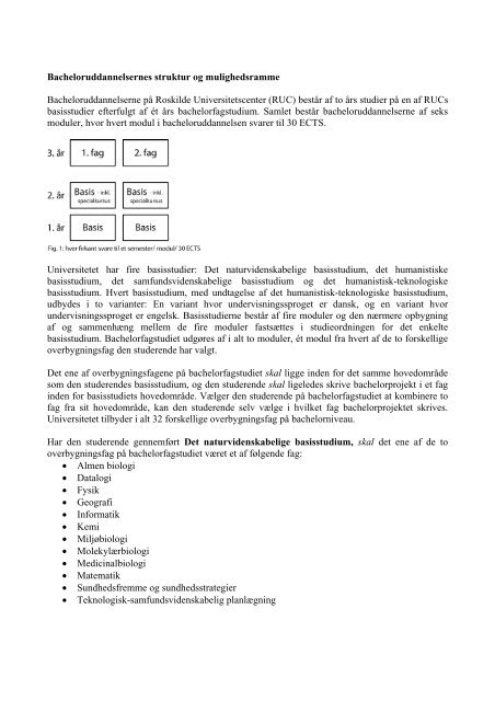 Studieordning for Filosofi og Videnskabsteori - ACE Denmark