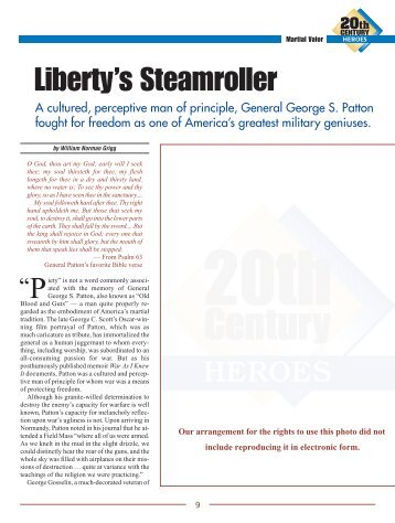Liberty's Steamroller - Home