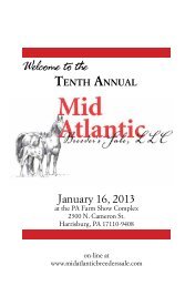 here - Mid Atlantic Breeders Sale LLC