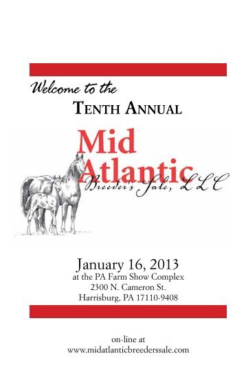 here - Mid Atlantic Breeders Sale LLC