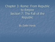 Chapter 9: Emerging Europe and the Byzantine Empire 400 ... - Home