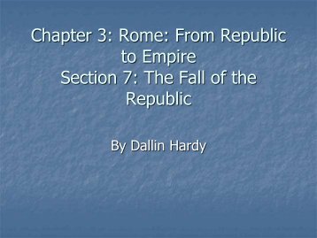 Chapter 9: Emerging Europe and the Byzantine Empire 400 ... - Home