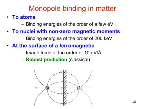 Magnetic monopoles at the LHC and in the Cosmos - Rencontres de ...