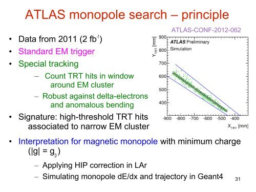 Magnetic monopoles at the LHC and in the Cosmos - Rencontres de ...