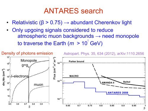 Magnetic monopoles at the LHC and in the Cosmos - Rencontres de ...