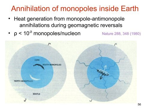 Magnetic monopoles at the LHC and in the Cosmos - Rencontres de ...