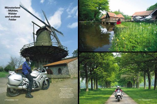 Tourenfahrer Münsterland (mit Karte) - Mormon Bikers