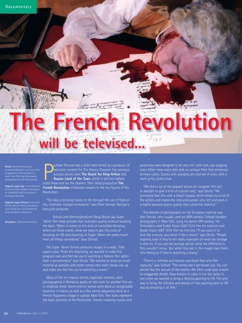 history channel documentary the french revolution