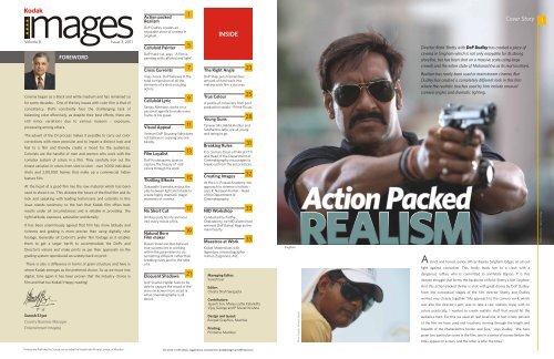 Action packed realism - Kodak
