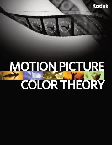 Motion Picture Color Theory Workbook - Kodak