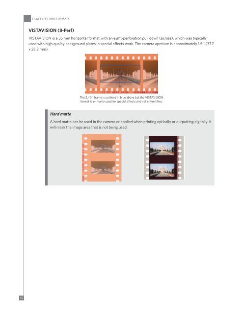 FILM TYPES AND FORMATS - Kodak