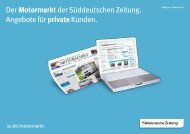 Angebote für private Kunden - Gebrauchtwagen - Automarkt - SZ ...