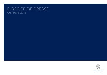 DOSSIER DE PRESSE - MotorShow