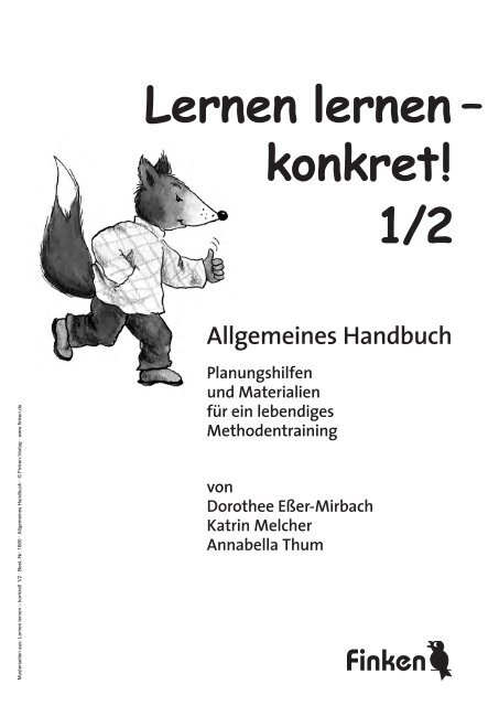 Lernen lernen – konkret! 1/2