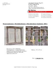 Weserrenaissance / Dreisäulenfenster / Obernkirchener Sandstein ...