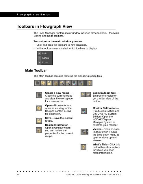 Flowgraph View - Kodak