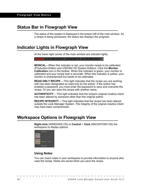 Flowgraph View - Kodak