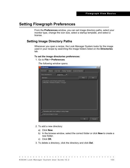 Flowgraph View - Kodak