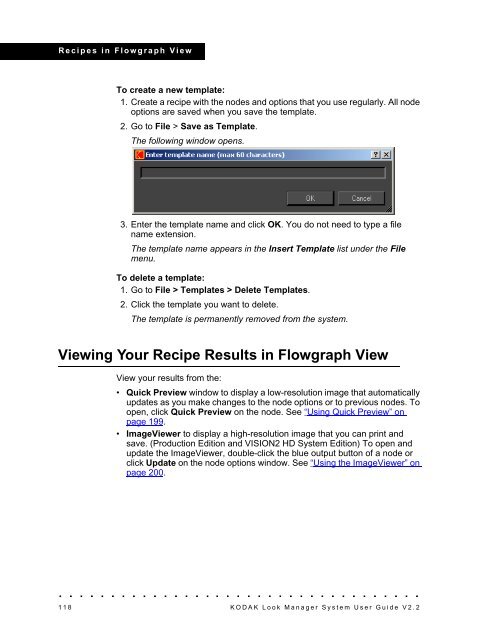 Flowgraph View - Kodak