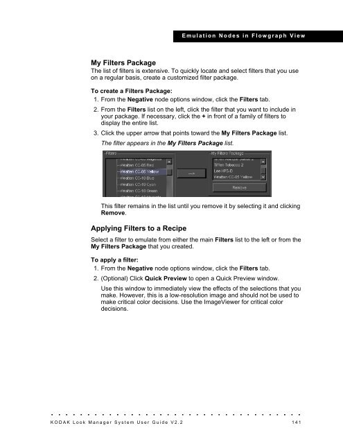 Flowgraph View - Kodak